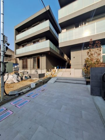 （仮称）中央区鈴谷メゾンの駐車場