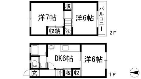 【間取り】
