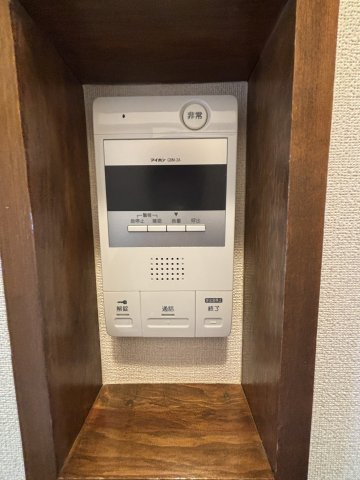 【セキュリティ】 | ヴィラクラマス | インターホン（同タイプのお部屋です。現況を優先します。）