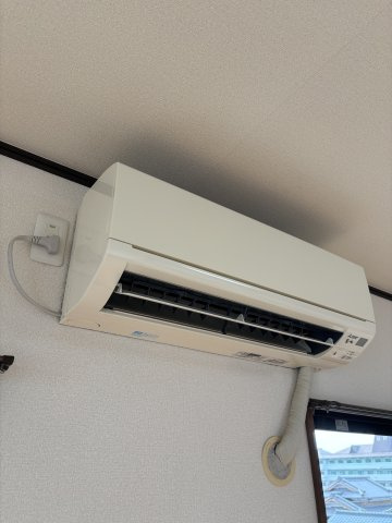 【設備】 | ヴィラクラマス | エアコン付いています（同タイプのお部屋です。現況を優先します。）