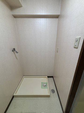 【設備】 | ヴィラクラマス | 室内洗濯機置き場（同タイプのお部屋です。現況を優先します。）