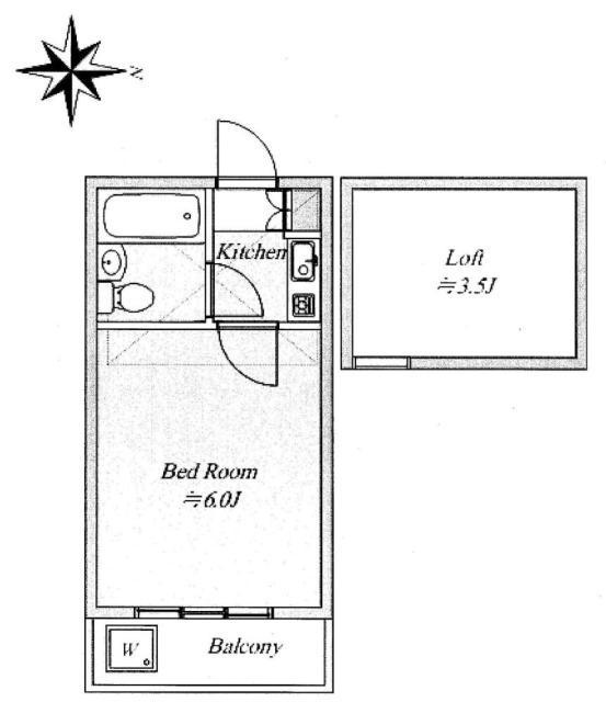 世田谷区桜新町２丁目の賃貸マンション