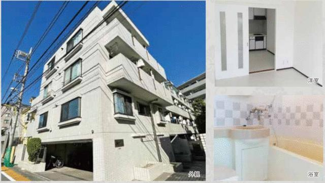 世田谷区弦巻３丁目の賃貸マンション