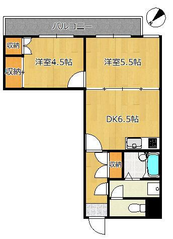 世田谷区上馬１丁目の賃貸マンション