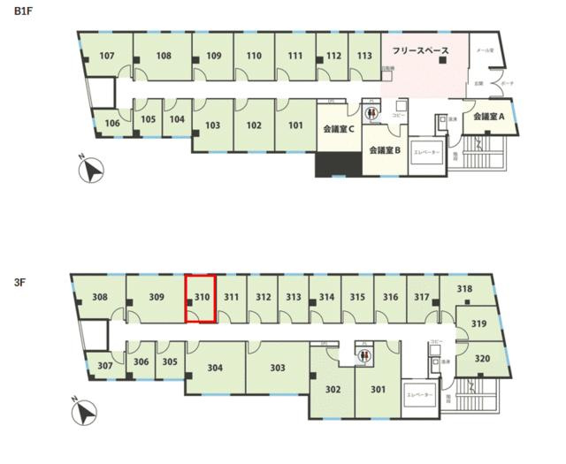 豊島区池袋２丁目の事務所