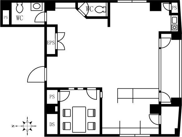 港区赤坂３丁目の事務所