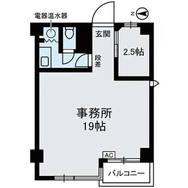 豊島区東池袋１丁目の事務所