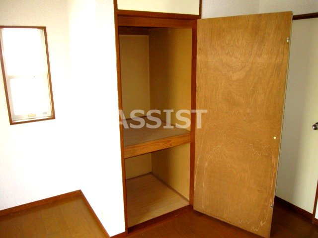 泉コーポの収納|内見可能♪お電話がご案内スムーズです♪オンラインもOK♪