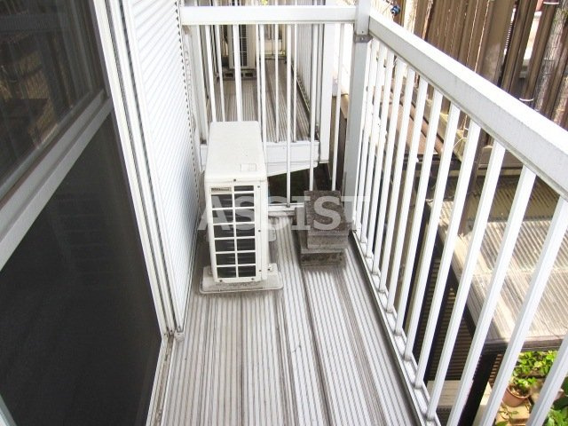 泉コーポのバルコニー|内見可能♪お電話がご案内スムーズです♪オンラインもOK♪