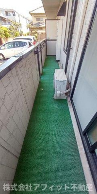 【バルコニー】 | ローズロード多治米 | 南東向き