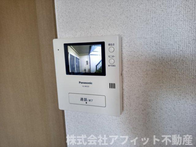 【セキュリティ】 | ローズロード多治米 | TV付きインターホン