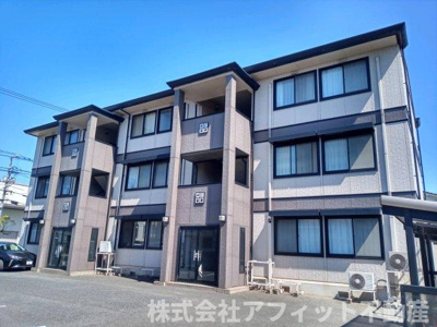 【外観】 | ローズロード多治米 | ローズロード多治米・軽量鉄骨造
