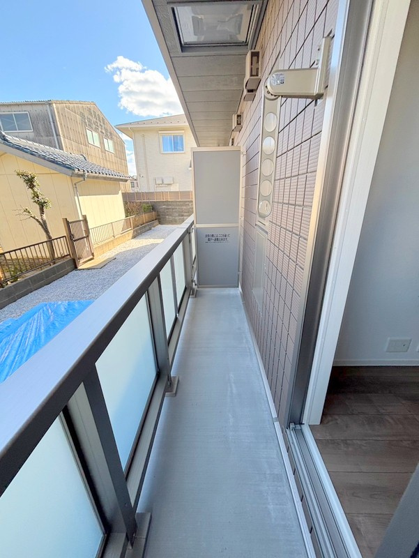 グローリー菅沢のバルコニー
