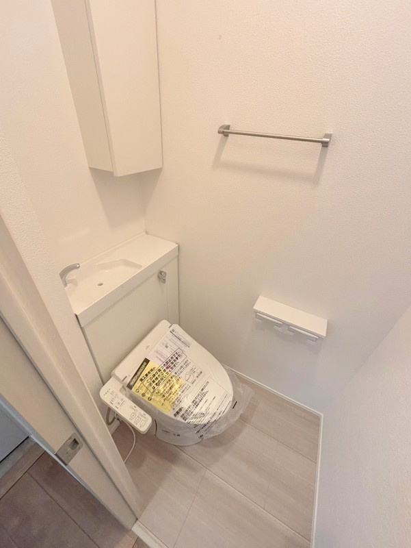 グローリー菅沢のトイレ