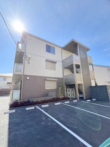 グローリー菅沢のエントランス