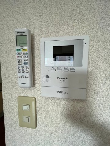 アドミール宝塚のセキュリティ