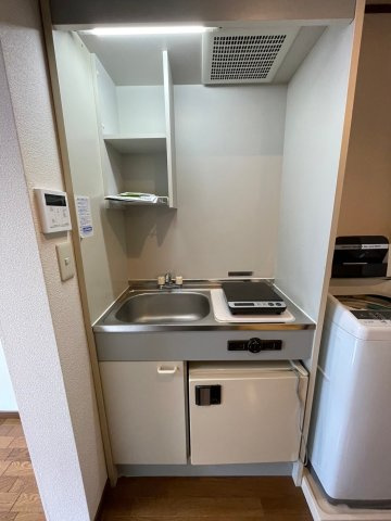 アドミール宝塚のキッチン|お料理しやすいキッチンです