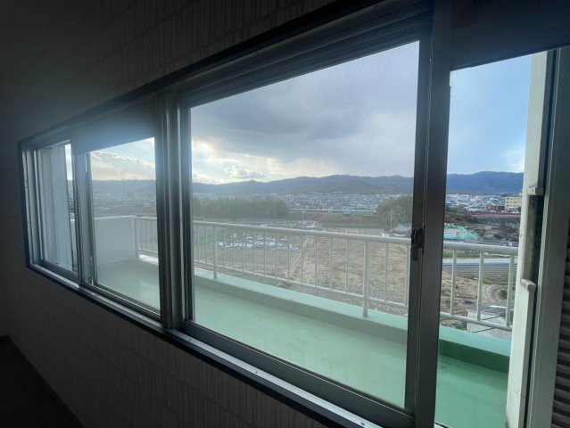 ◆室内改装済み◆７階建て最上階の三方角住戸◆阪急西向日駅徒歩１３分◆イトーピア向日マンションA棟の展望|物件からの展望