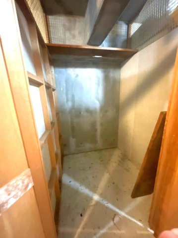 ◆室内改装済み◆７階建て最上階の三方角住戸◆阪急西向日駅徒歩１３分◆イトーピア向日マンションA棟の収納|トランクルーム