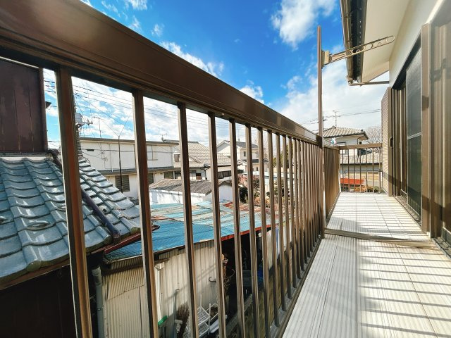 熊谷市別府２丁目のバルコニー|※未公開物件多数あります！
買取り・物件探し・リフォーム・リノベ・管理何でもご相談下さい！
