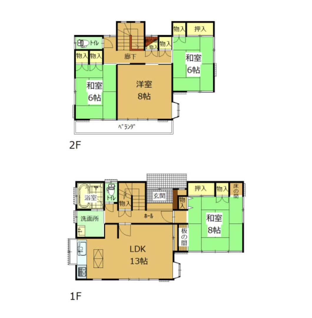 熊谷市別府２丁目の間取り|※未公開物件多数あります！
買取り・物件探し・リフォーム・リノベ・管理何でもご相談下さい！
