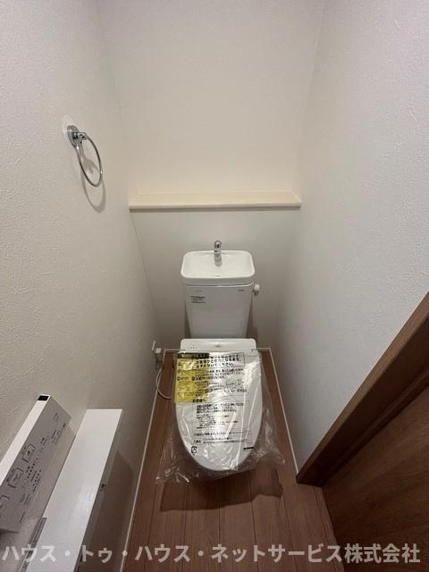 Kolet初石#04のトイレ