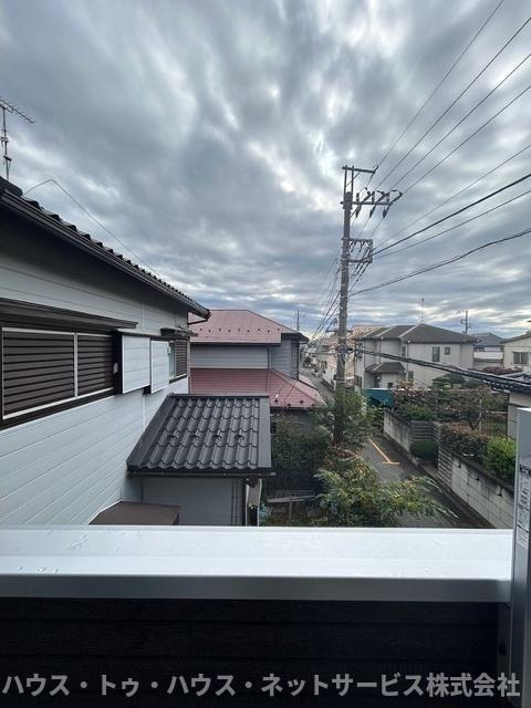 Kolet初石#04のバルコニー