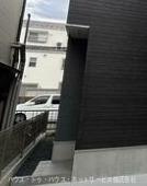 Kolet初石#04の玄関