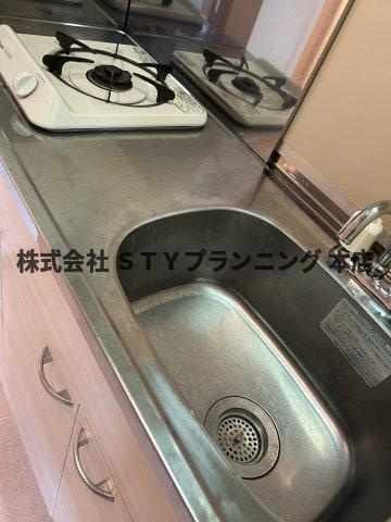 仲介手数料０円！アルバ大須のキッチン