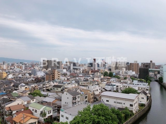 レシオス大阪城公園　BRAVI不動産の展望|【レシオス大阪城公園】眺望