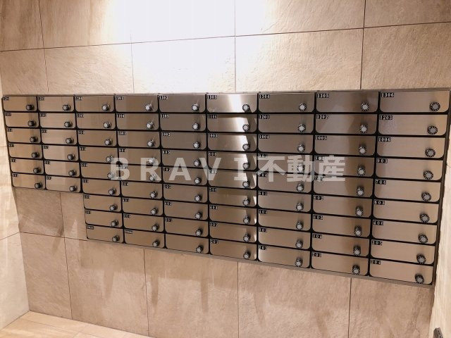 レシオス大阪城公園　BRAVI不動産のその他共用部分|【レシオス大阪城公園】メールボックス