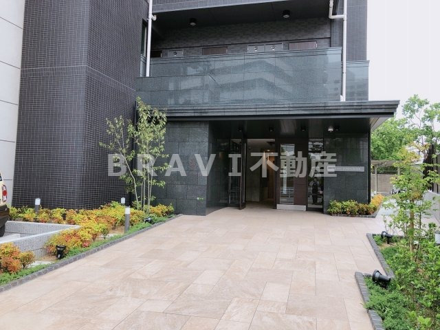 レシオス大阪城公園　BRAVI不動産の外観パース|【レシオス大阪城公園】こちら、外観パースです