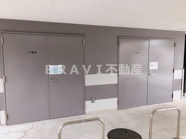 レシオス大阪城公園　BRAVI不動産のその他共用部分|【レシオス大阪城公園】ゴミ置場