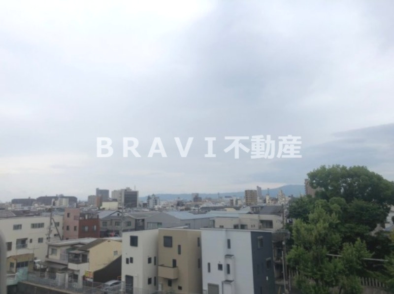 レシオス大阪城公園　BRAVI不動産の展望|【レシオス大阪城公園】眺望良好です。