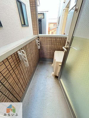 【バルコニー】 | エスポワール今池南