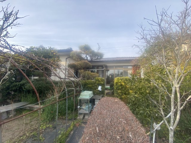 【庭】 | 宇城市松橋町松橋