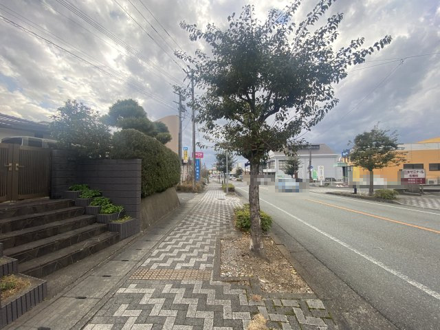 【前面道路含む現地写真】 | 宇城市松橋町松橋