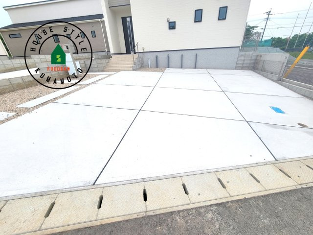 菊池郡大津町大字大津第1-3棟（1号棟）の駐車場|駐車場になります。