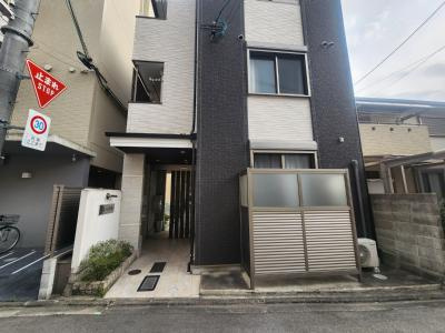 リエール円町の外観