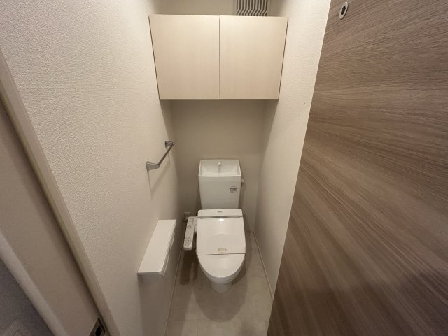 オースターアベリアのトイレ