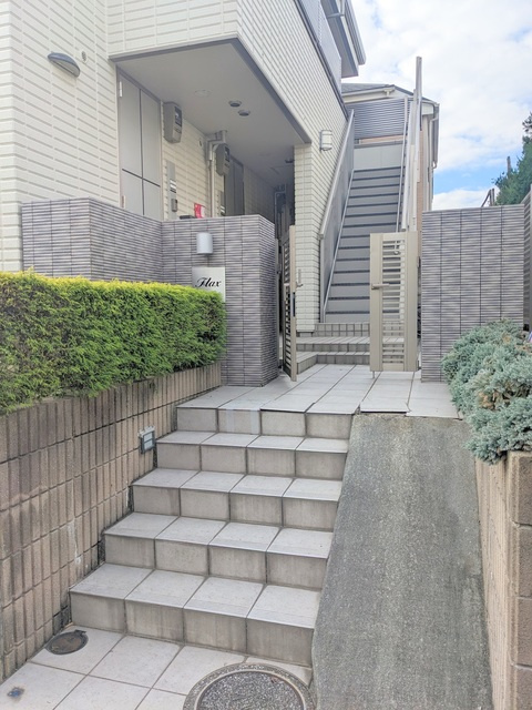 Flaxのエントランス