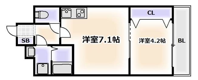 【間取り】 | プレミアフェニックス