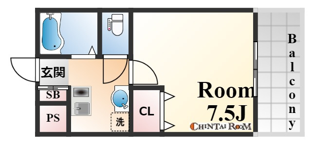 サンリット本山南の間取り
