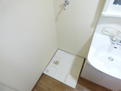 サンリット本山南の洗面所