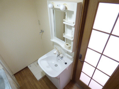 サンリット本山南の洗面所