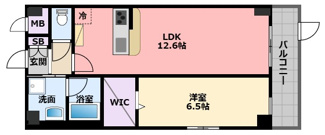 【間取り】 | ラヴィベール西宮