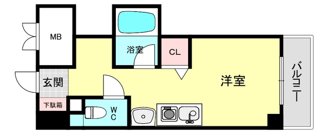 【間取り】 | グロース西宮北口