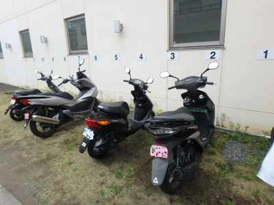 【その他共用部分】 | グロース西宮北口 | バイク置き場