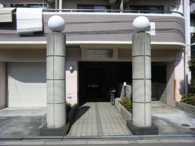【エントランス】 | エスペランス田辺
