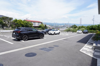 【駐車場】 | グランアベニール Ⅲ